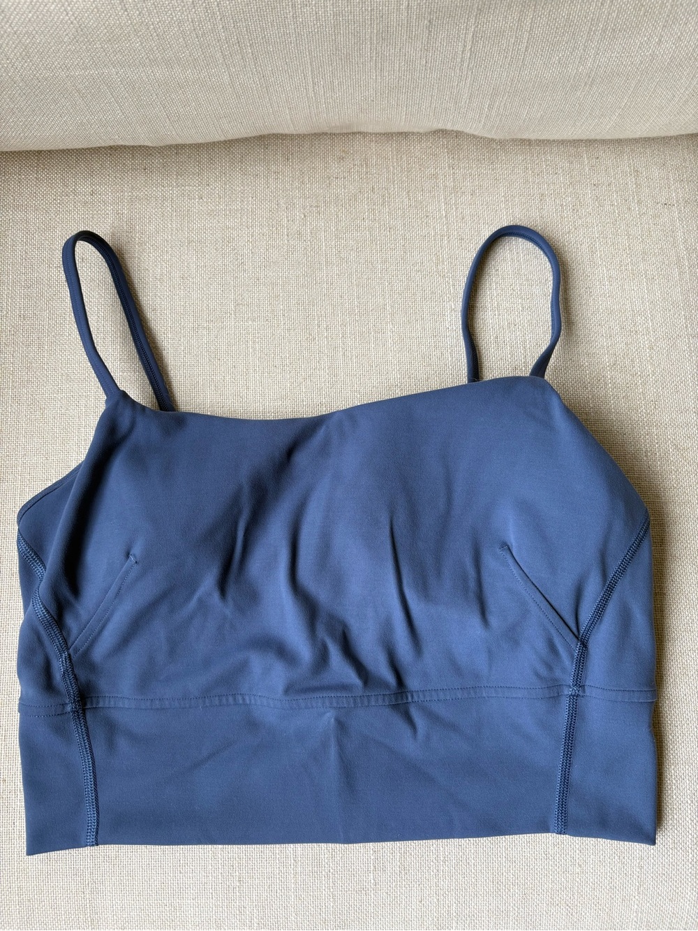 lululemon Wunder Train Strappy Tank Top Pitch Blue 8